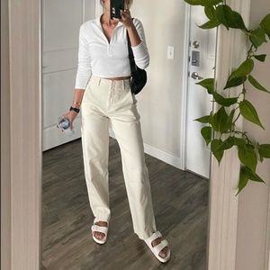 Aritzia Day Off Wide Leg Pant